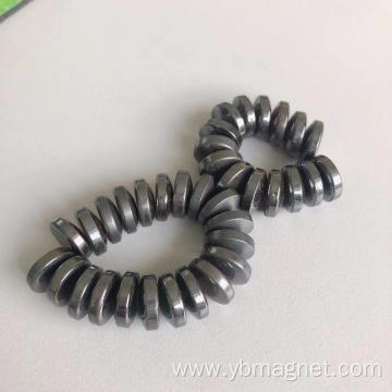 Low price small dis ferrite magnets Y25-Y35